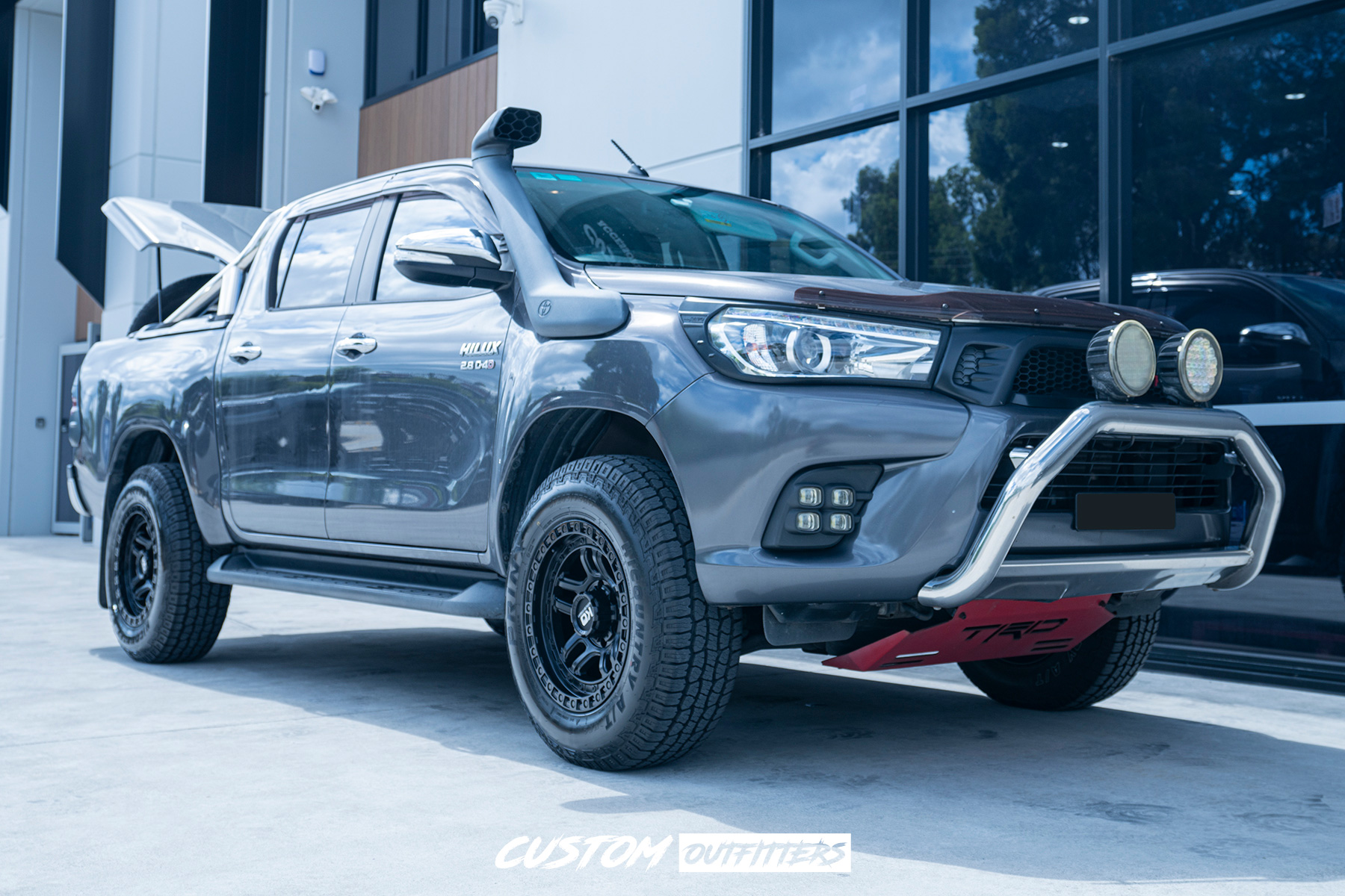 Toyota Hilux N80 Build
