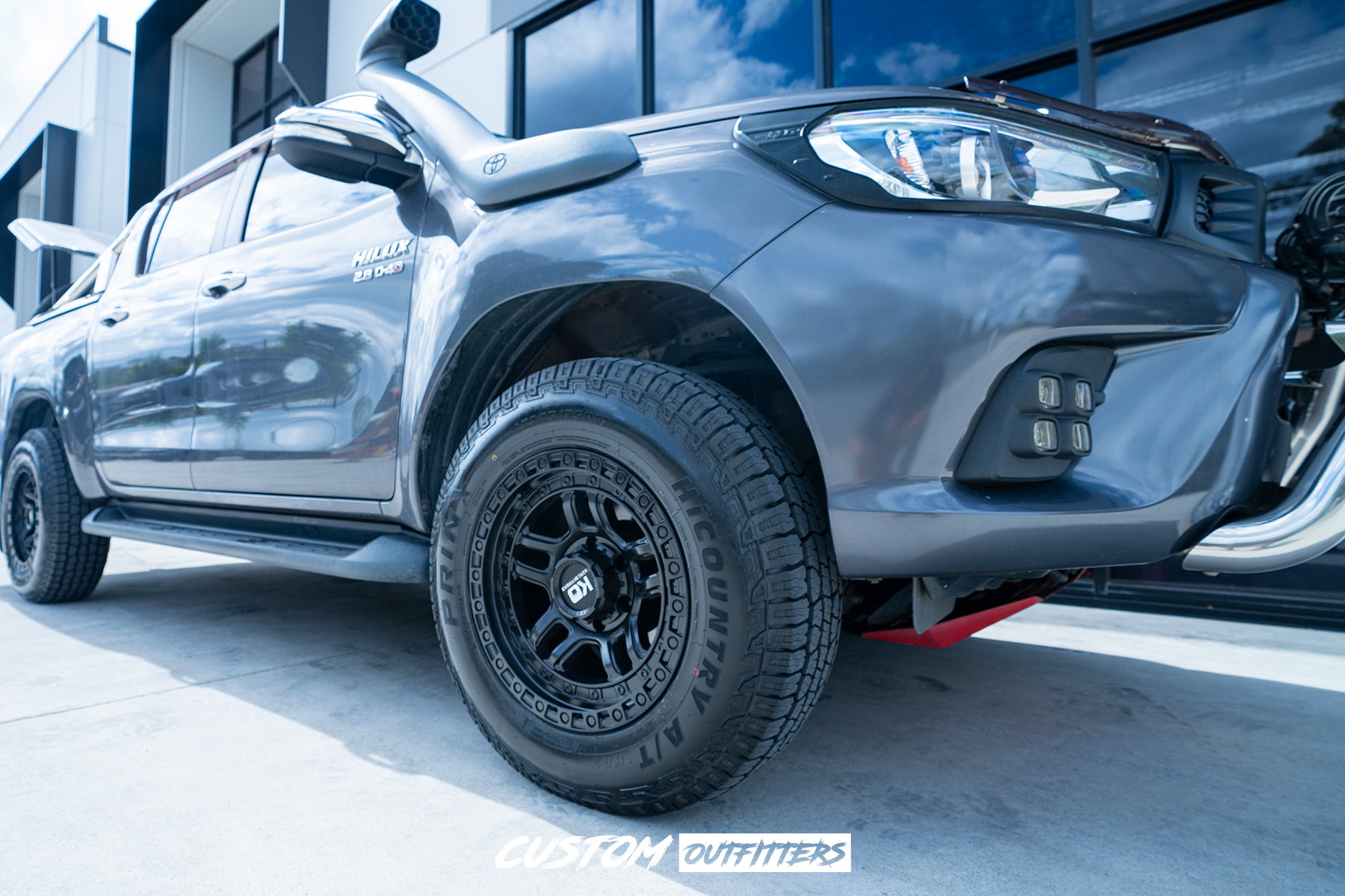 Toyota Hilux N80 Build