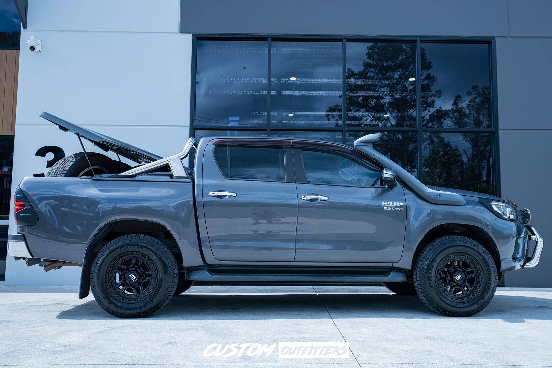 Toyota Hilux N80 Build