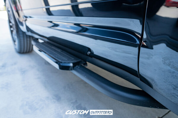 Black OE Style Running Board Side Steps to suit Landrover Defender 90 Series 2021-2025 - Image 2