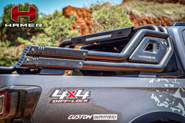 Hamer Knight Fury Series Sports bar to suit Next Gen Ford Raptor 2022-2025