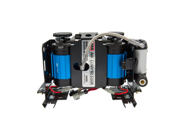 Ford Next-Gen Ranger & Raptor 2022-2025 Twin On-Board Air Compressor Kit - Image 3