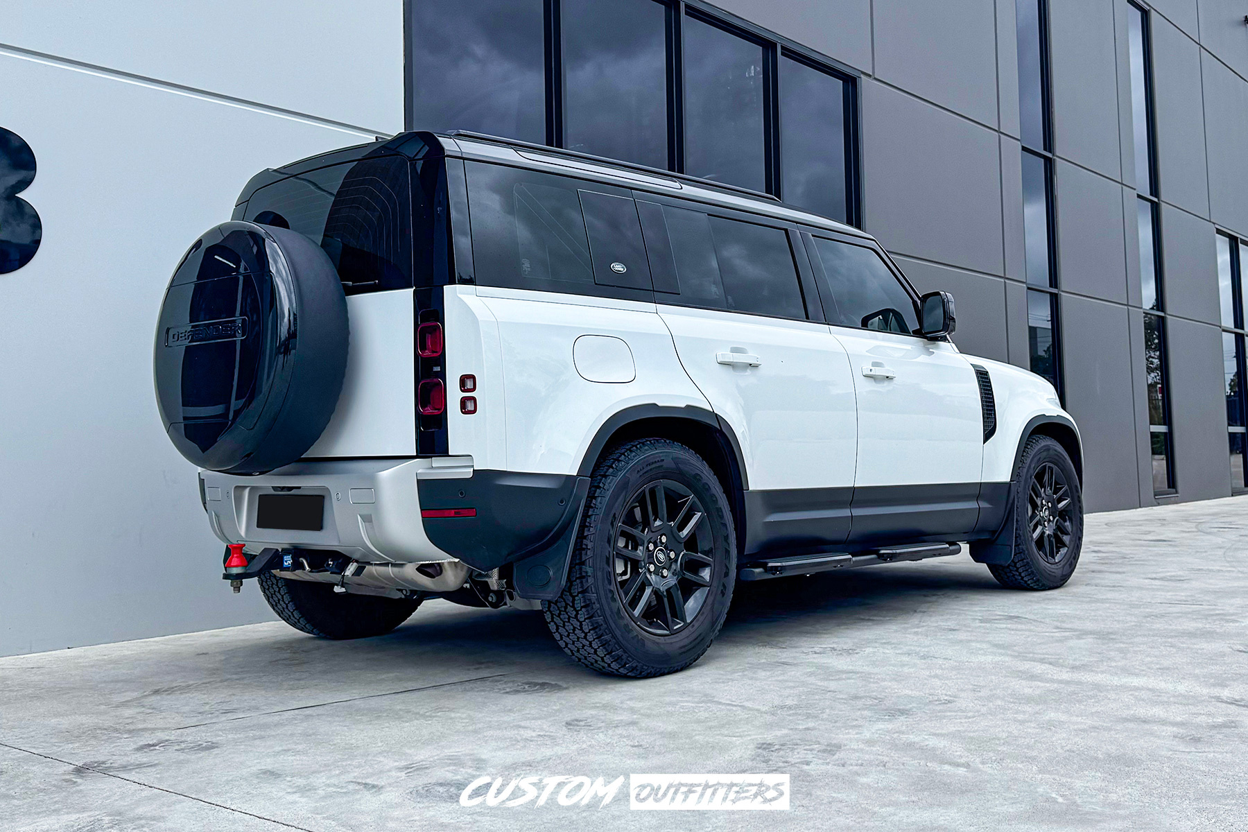 Landrover Defender 110 Build
