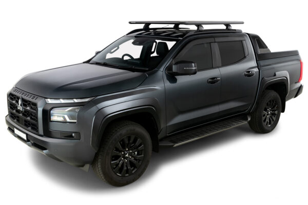 Rhino Rack RX200 & Platform Kit l Mitsubishi Triton MV Flush Rails 2024-2025 Dualcab