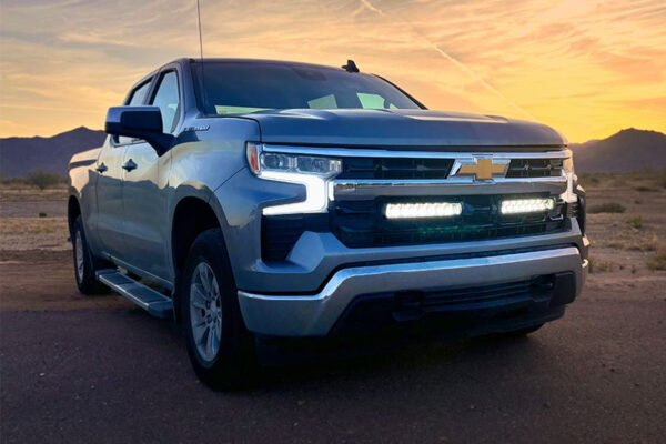 Lazer Triple R Light Bar Grille Intergration Kit to suit Chevrolet Silverado 1500 LTZ (2022-2024) - Image 3