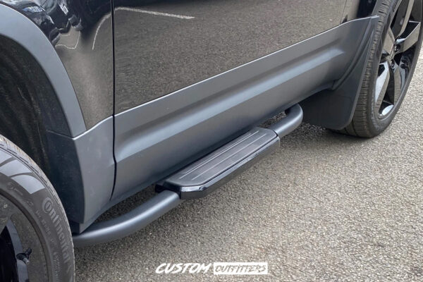 Black OE Style Running Board Side Steps to suit Landrover Defender 90 Series 2021-2025 - Image 7