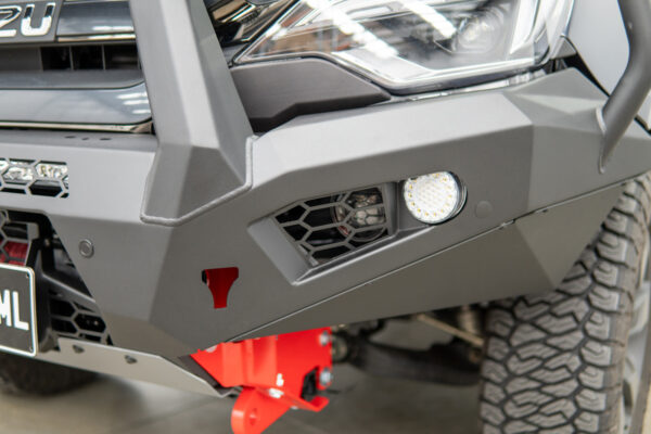 Offroad Animal Toro Bull Bar & Light Bar l Isuzu Dmax Facelift (2024-2025) - Image 3