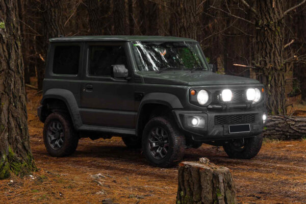 Suzuki Jimny JB74 2020-2025 l Stedi Rally Bar - Image 3