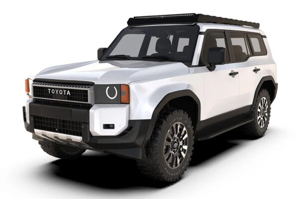 Front Runner Slimsport Roof Rack Kit with Light Bar - Toyota Landcruiser Prado 250