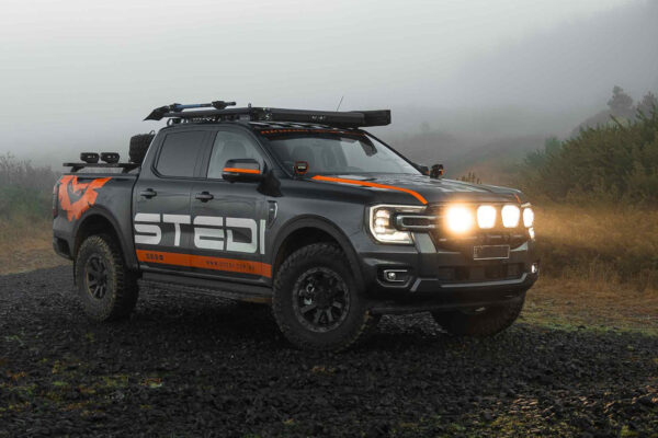 Next Gen Ford Ranger & Everest l Stedi Rally Bar - Image 4