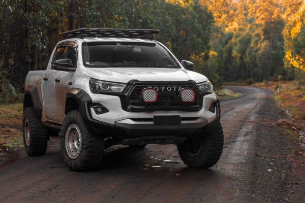 Toyota Hilux GR Sports - Stedi Rally Bar & Type X Evo 8.5 LED Driving Lights