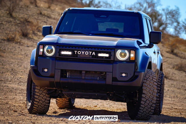 Lazer Light Bar Grille Intergration Kit to suit Toyota Landcruiser Prado 250 Series (2024+) (EXCLUDING VX)