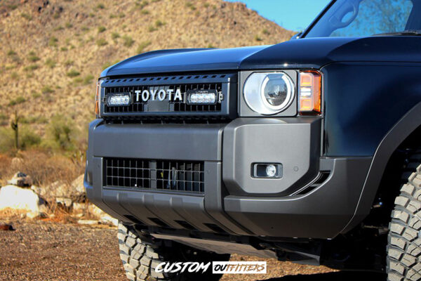 Lazer Light Bar Grille Intergration Kit to suit Toyota Landcruiser Prado 250 Series (2024+) (EXCLUDING VX) - Image 3