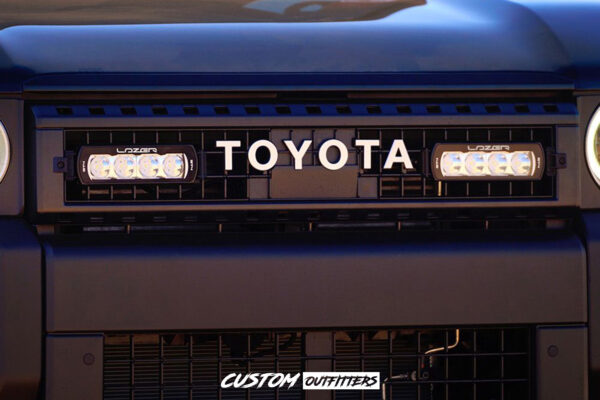 Lazer Light Bar Grille Intergration Kit to suit Toyota Landcruiser Prado 250 Series (2024+) (EXCLUDING VX) - Image 2