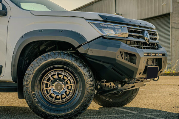 Vikor Bull Bar & Light Bar l Next Gen Volkswagen Amarok 2022-2025 (No Loop) - Image 2