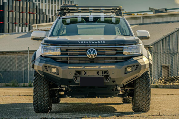 Vikor Bull Bar & Light Bar l Next Gen Volkswagen Amarok 2022-2025 (No Loop) - Image 3