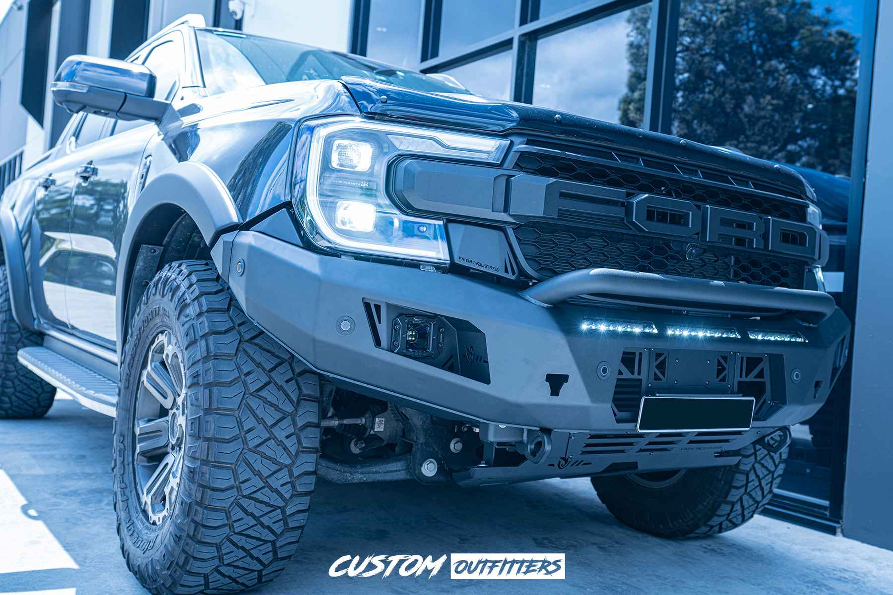 Next Gen Ford Ranger Build