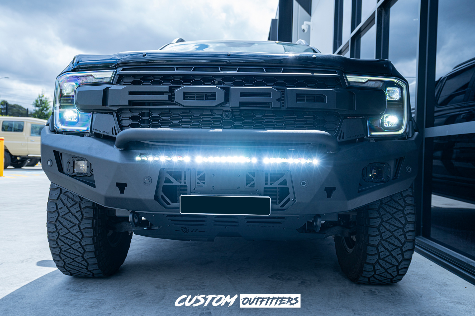 Next Gen Ford Ranger Build