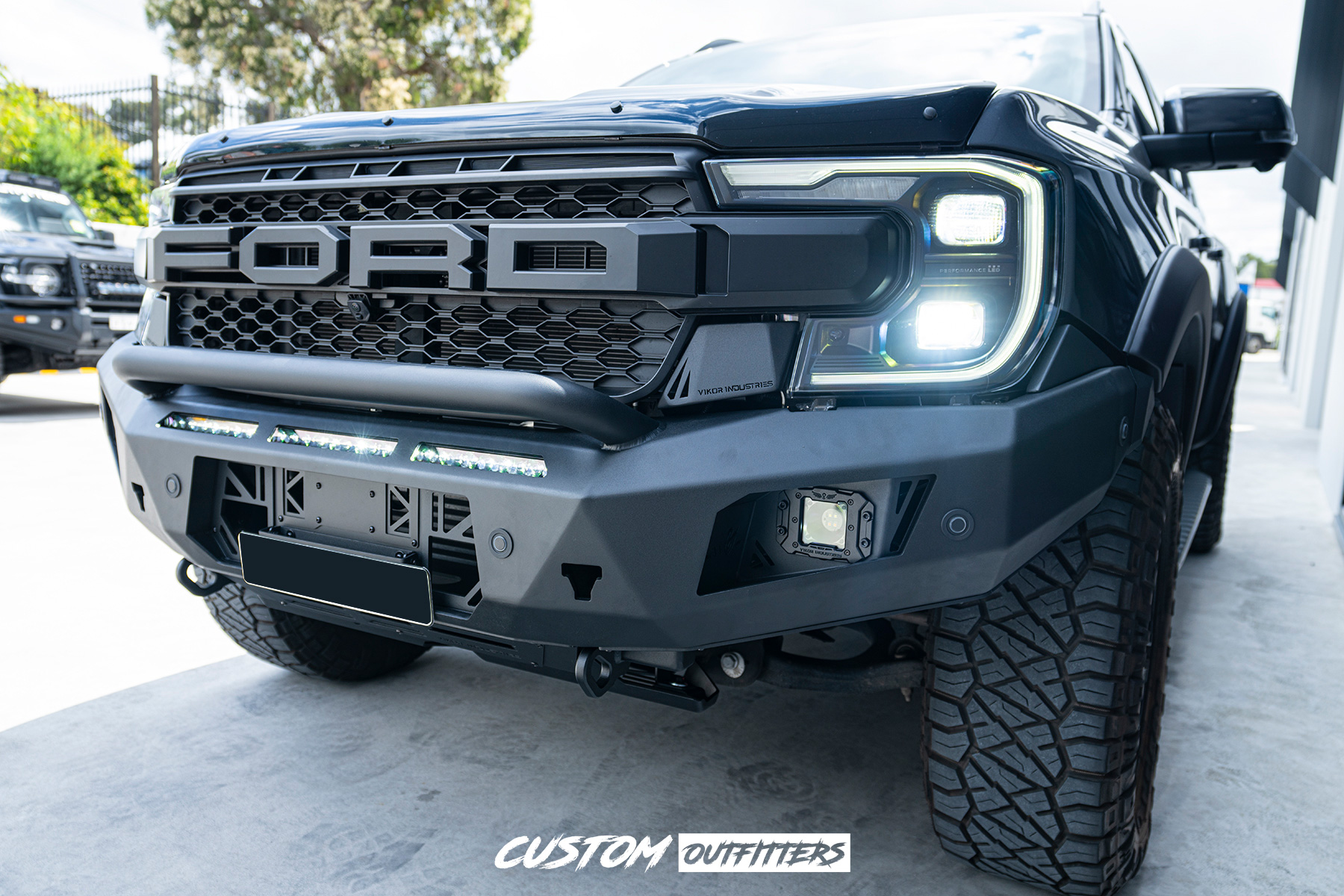 Next Gen Ford Ranger Build