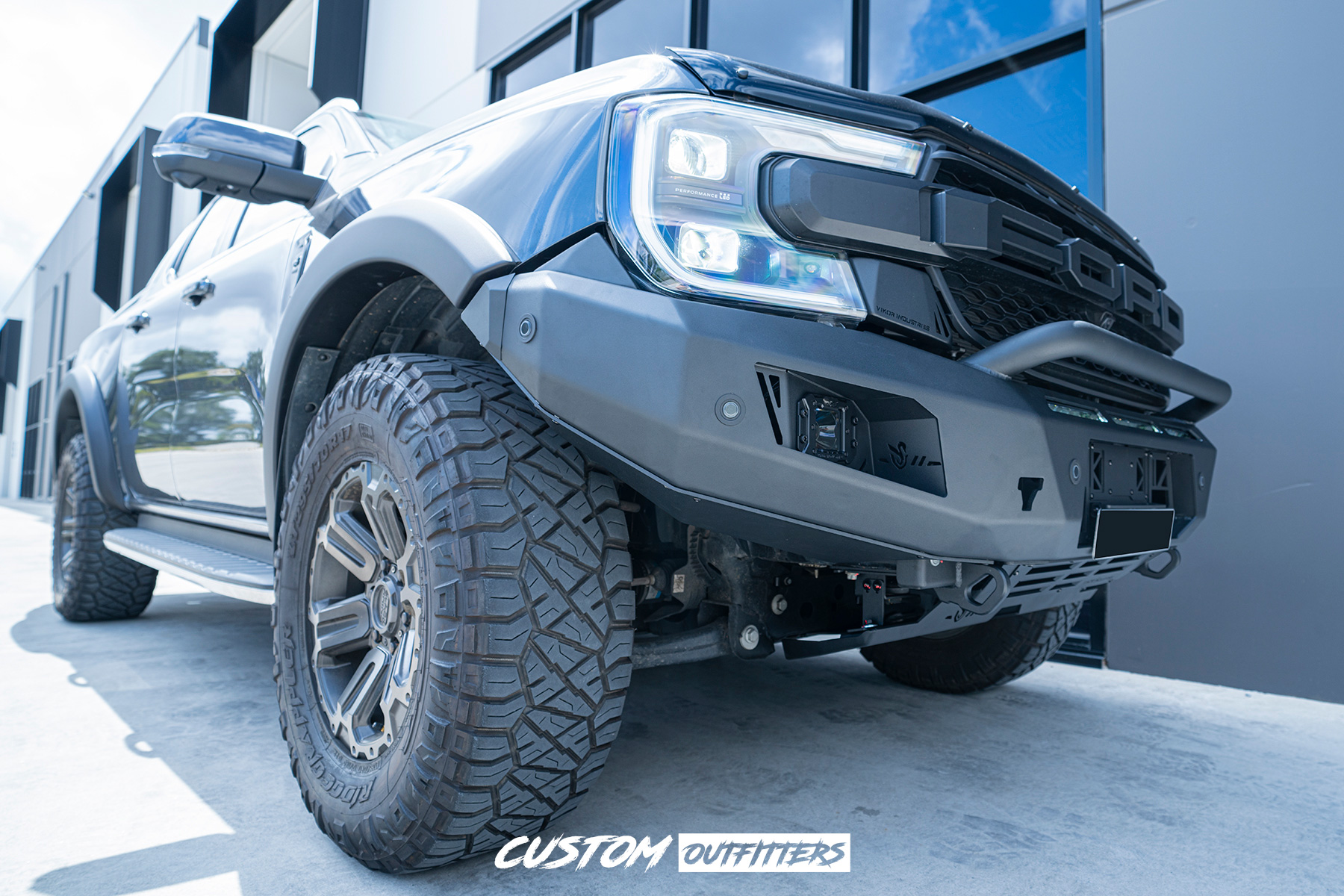 Next Gen Ford Ranger Build