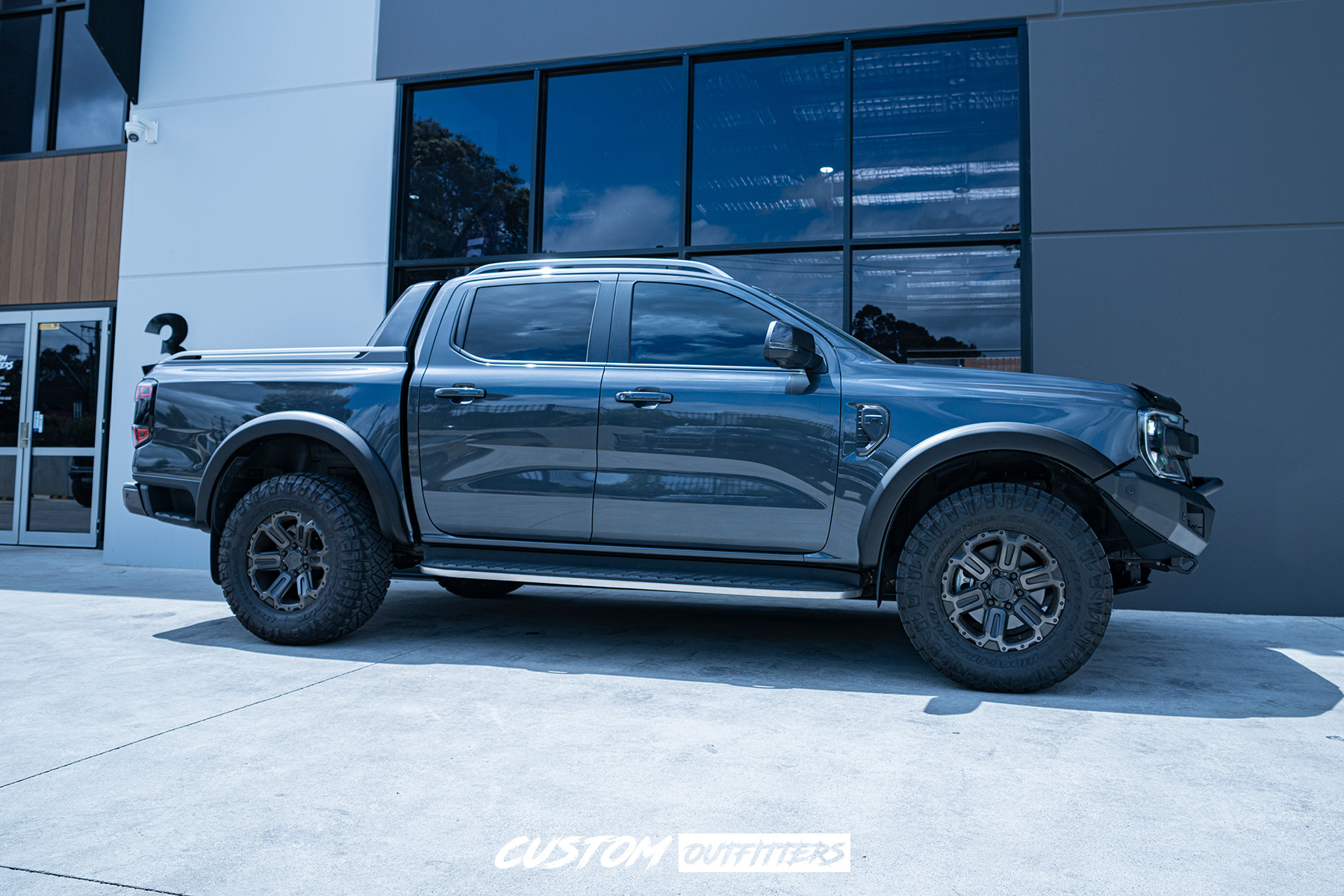 Next Gen Ford Ranger Build