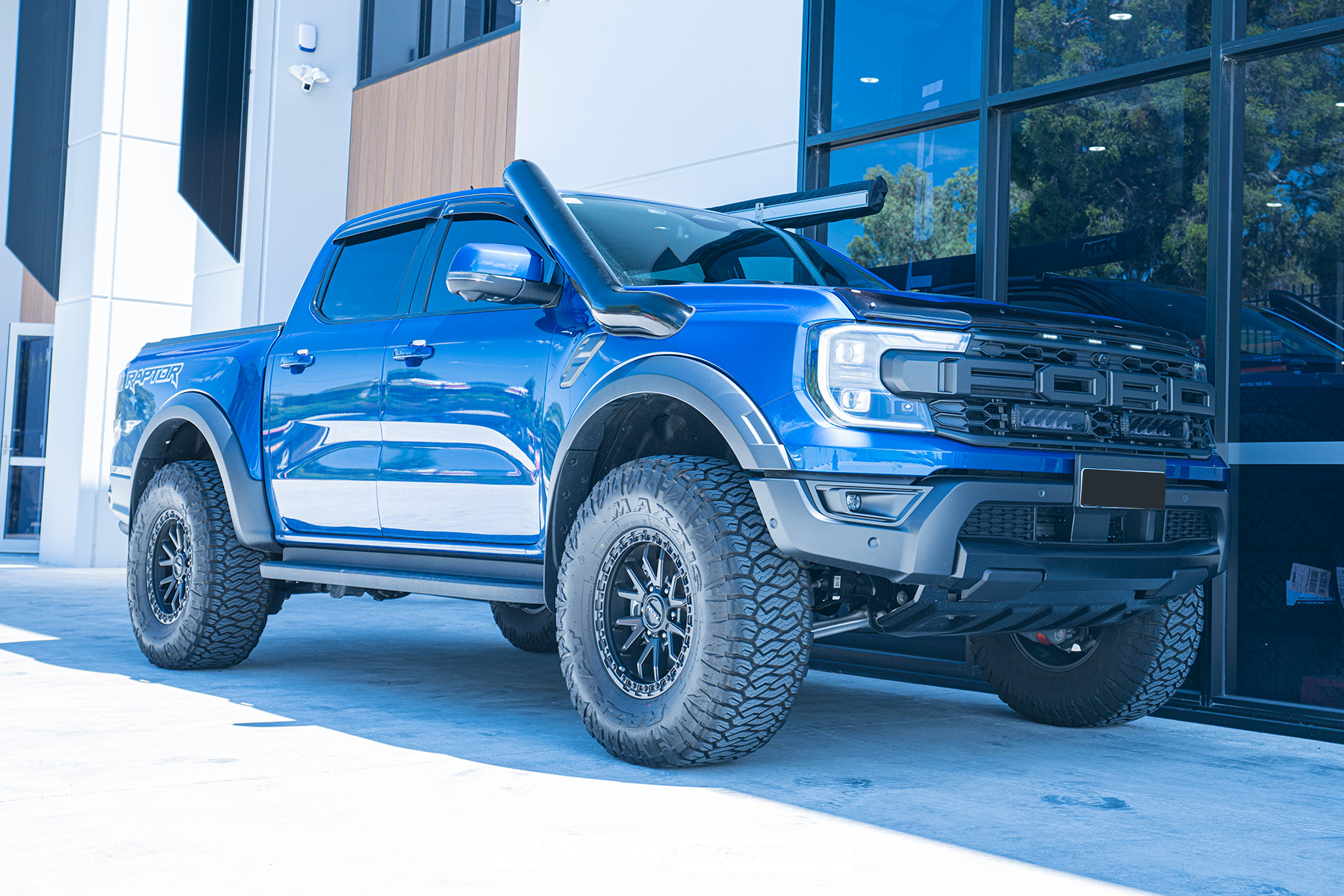 Next Gen Ford Raptor Build
