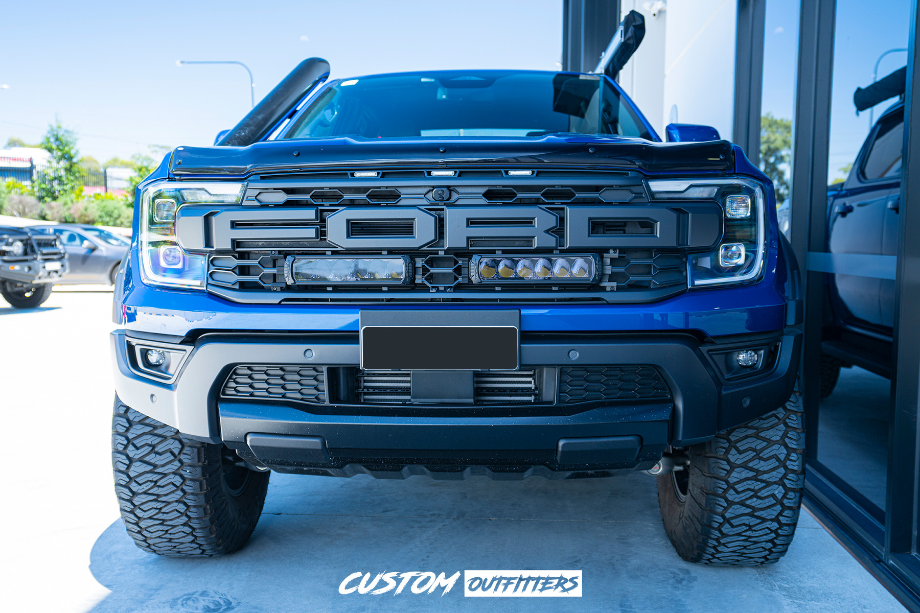 Next Gen Ford Raptor Build