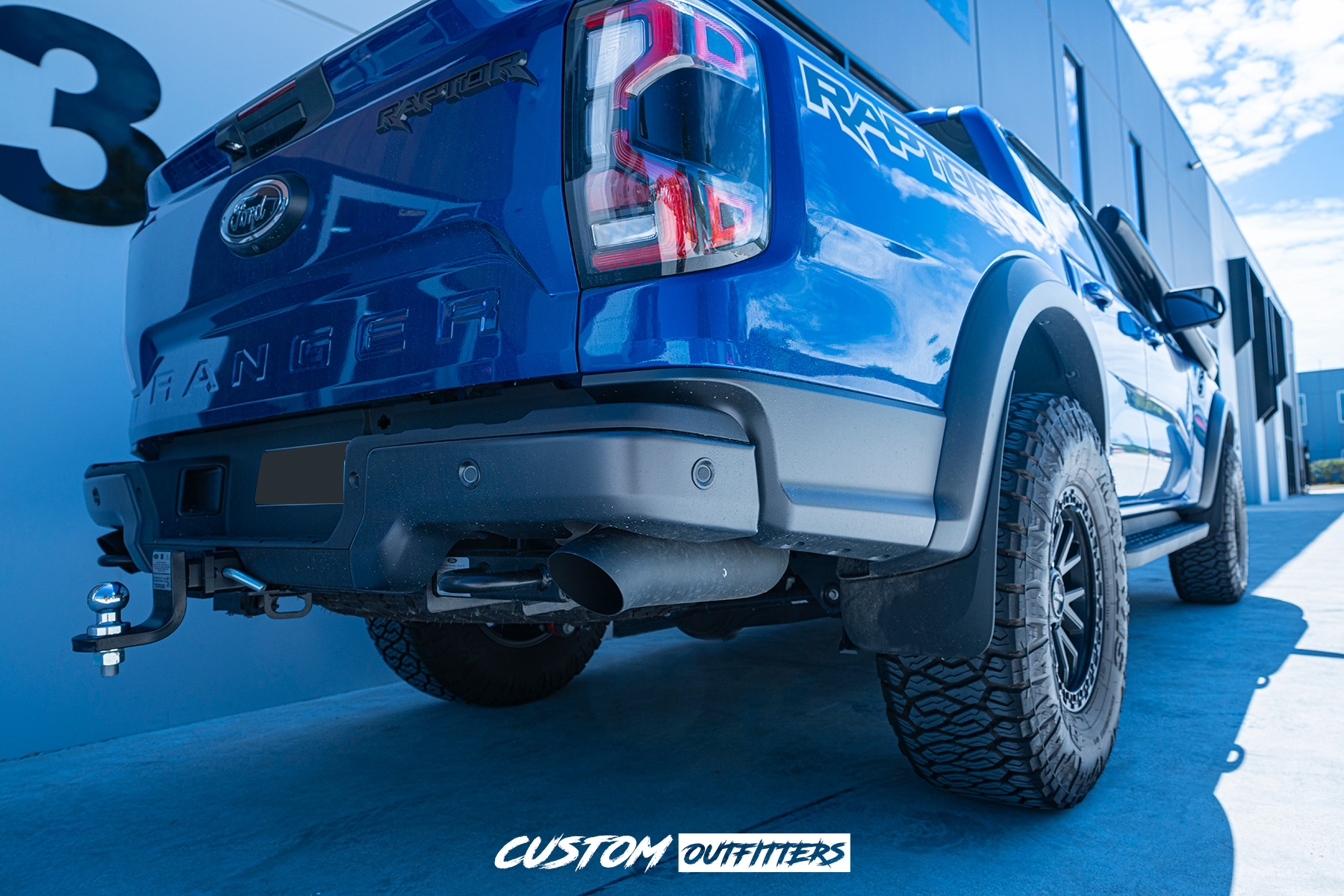 Next Gen Ford Raptor Build