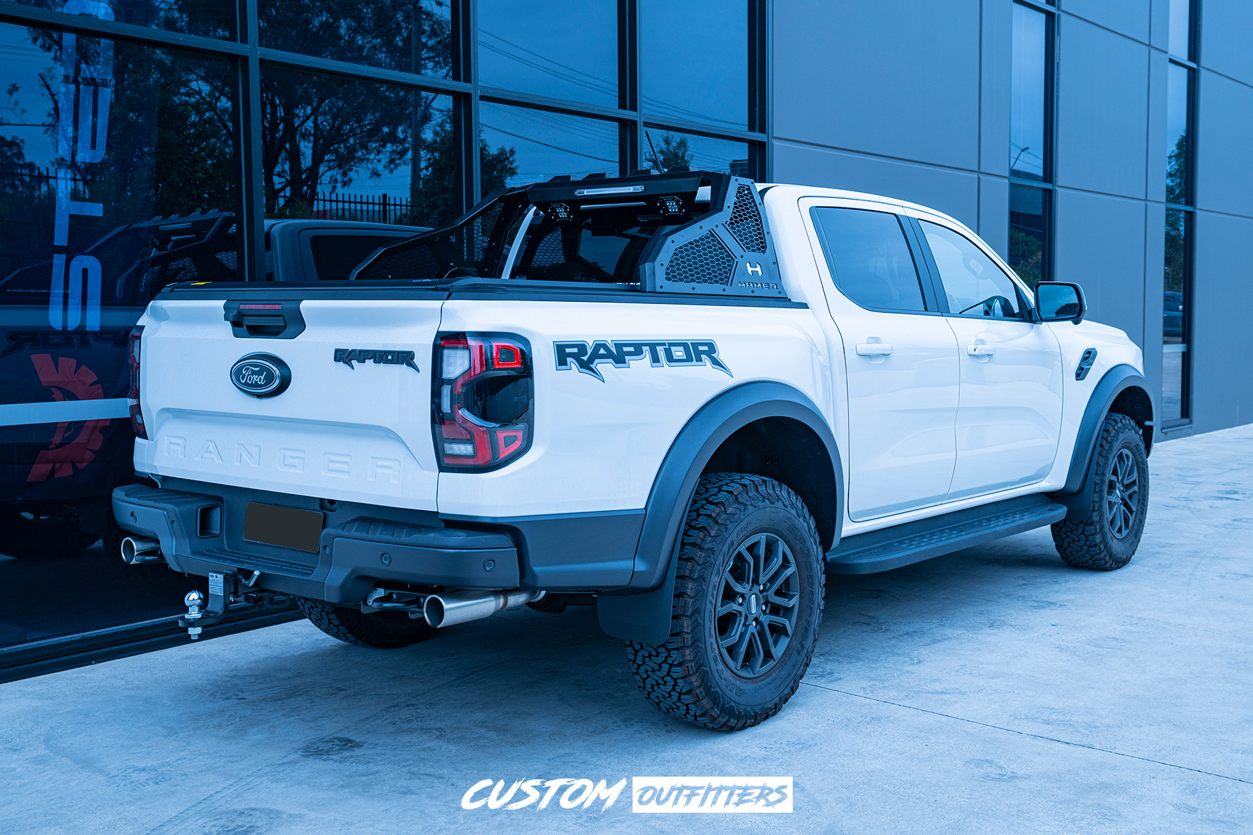 Next Gen Ford Raptor Build