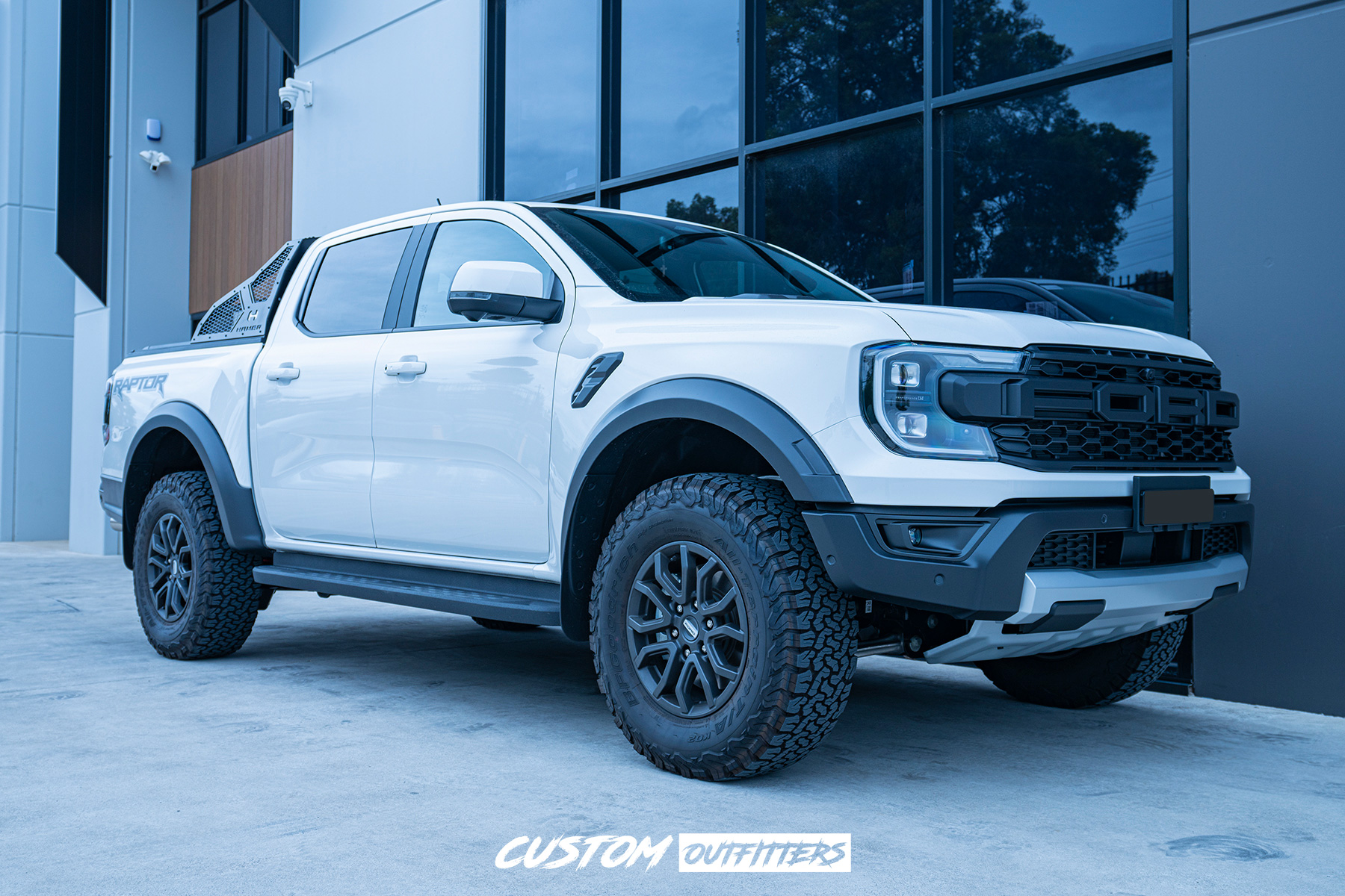 Next Gen Ford Raptor Build