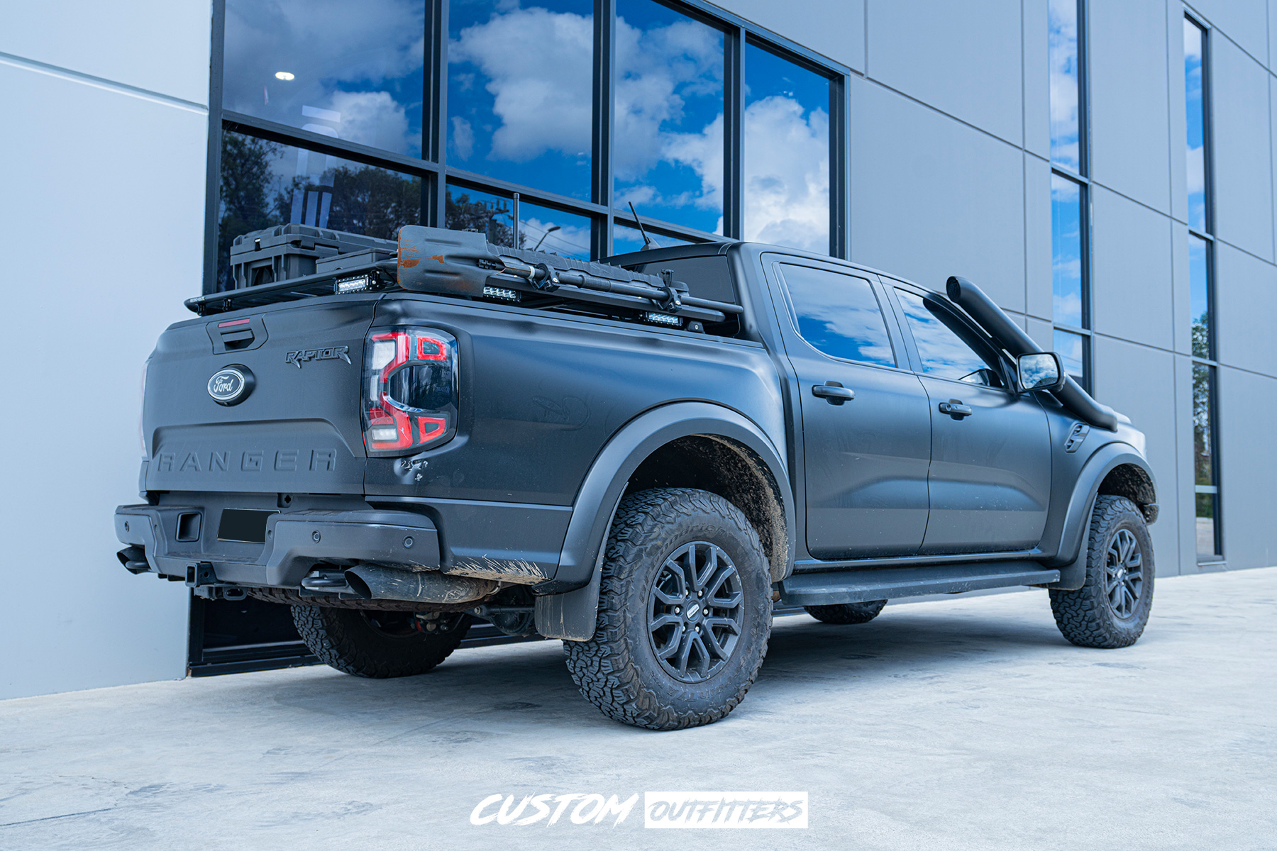 Next Gen Ford Raptor Build