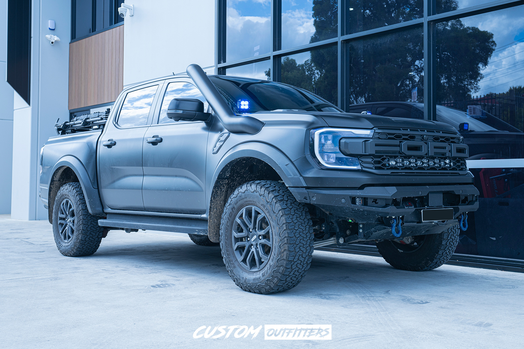 Next Gen Ford Raptor Build