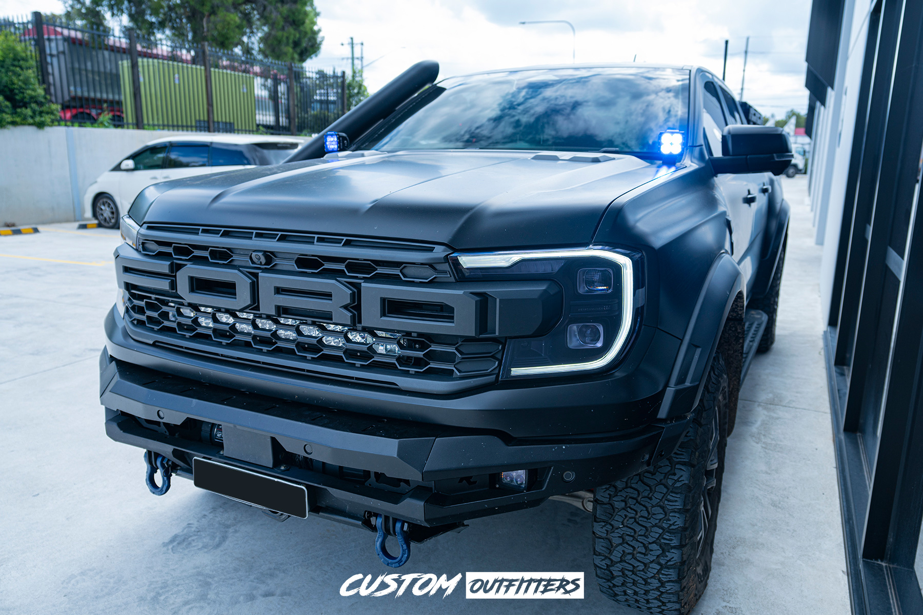 Next Gen Ford Raptor Build
