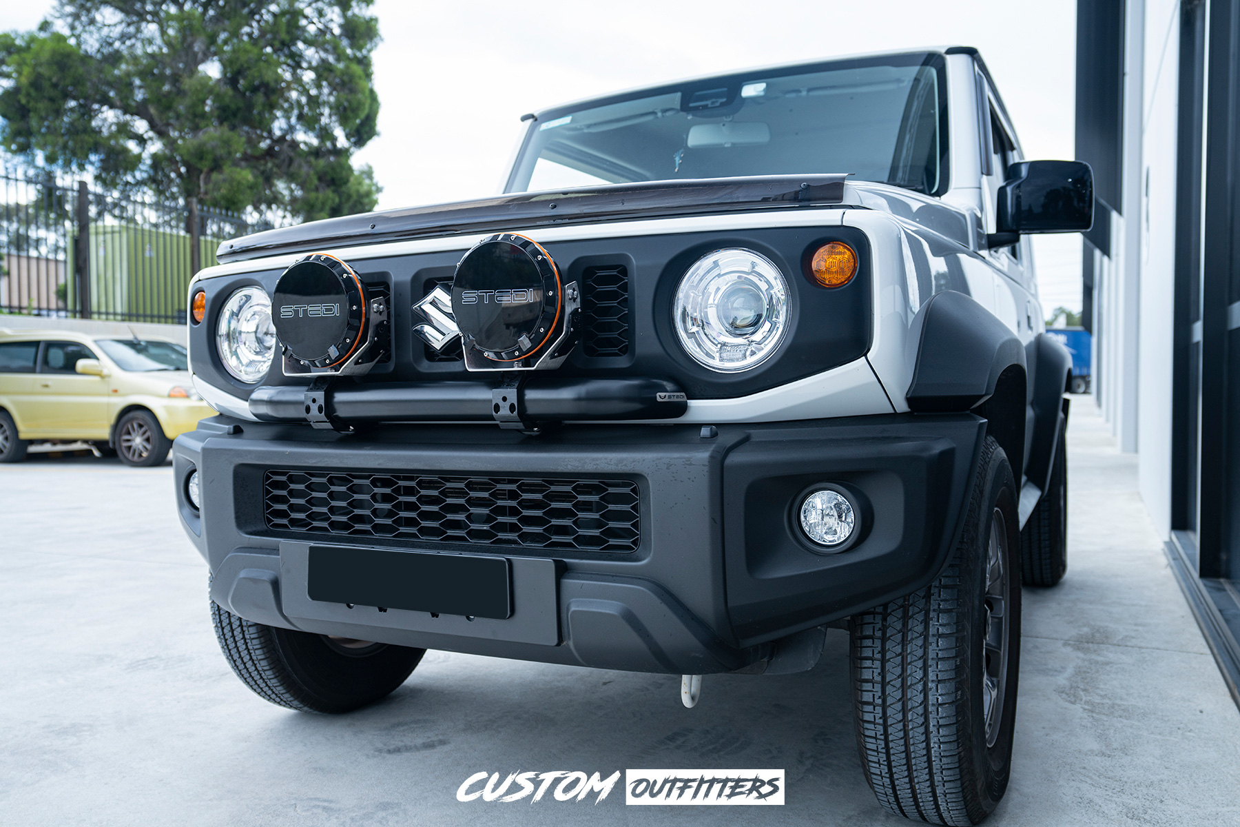Suzuki Jimny JB74 Build