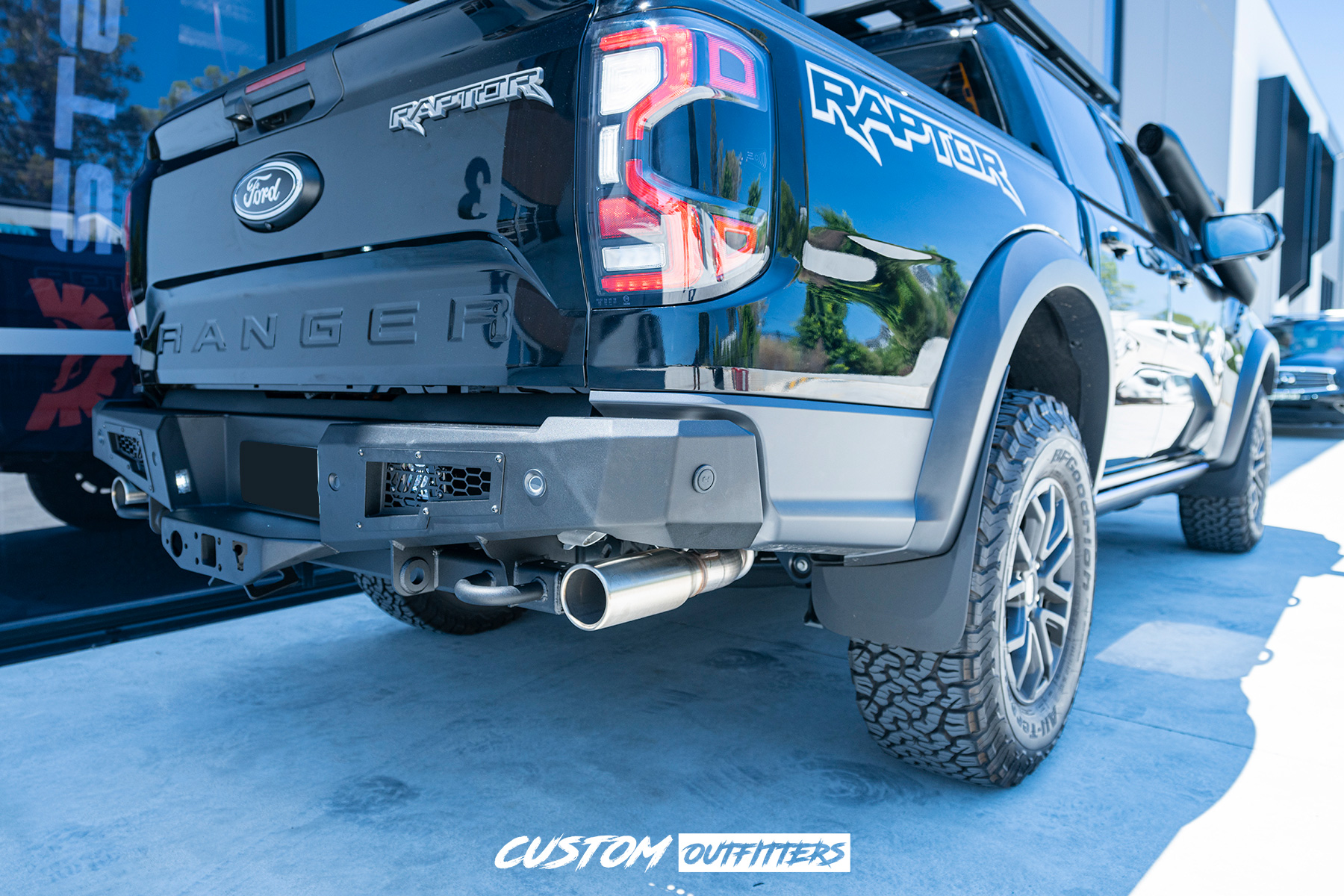Next Gen Ford Raptor Build
