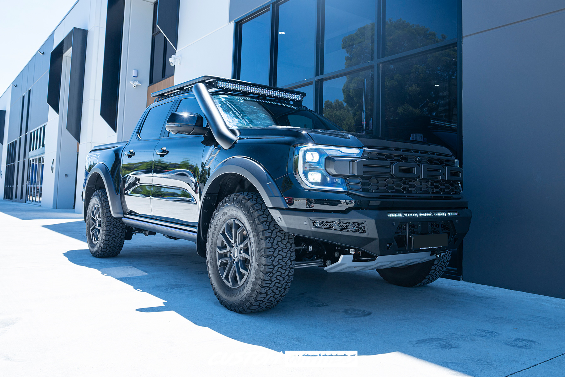 Next Gen Ford Raptor Build