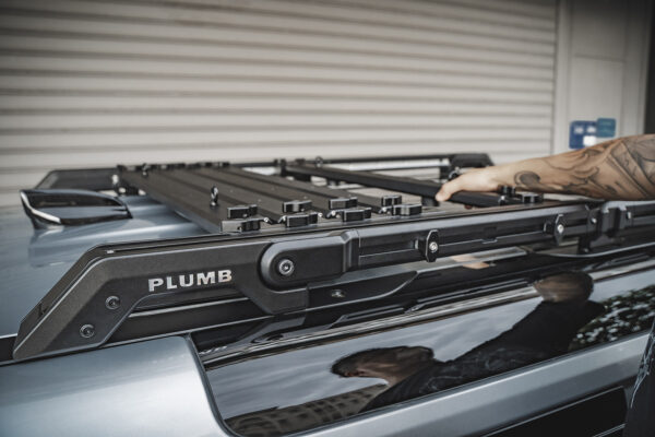 Plumb l Landrover Defender 110 Multi Functional Full Length Roof Rack Kit - Image 7