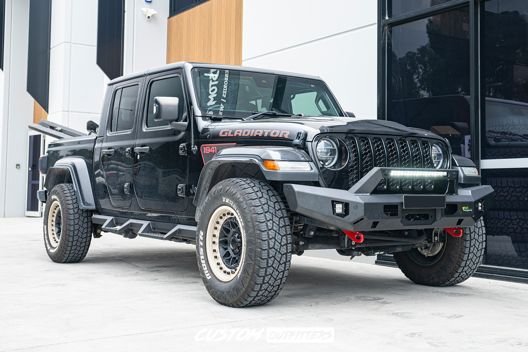 Jeep Gladiator Build