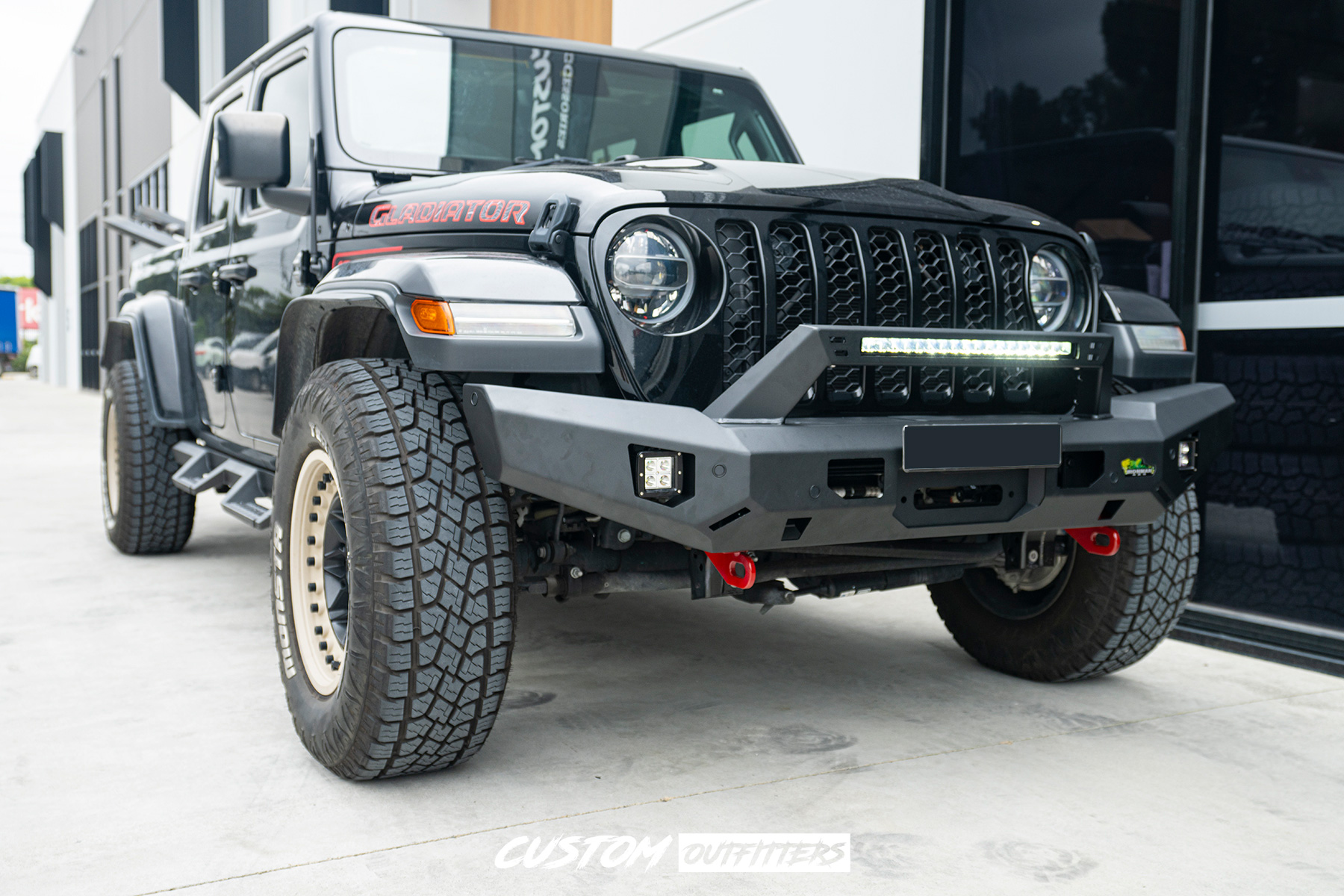 Jeep Gladiator Build