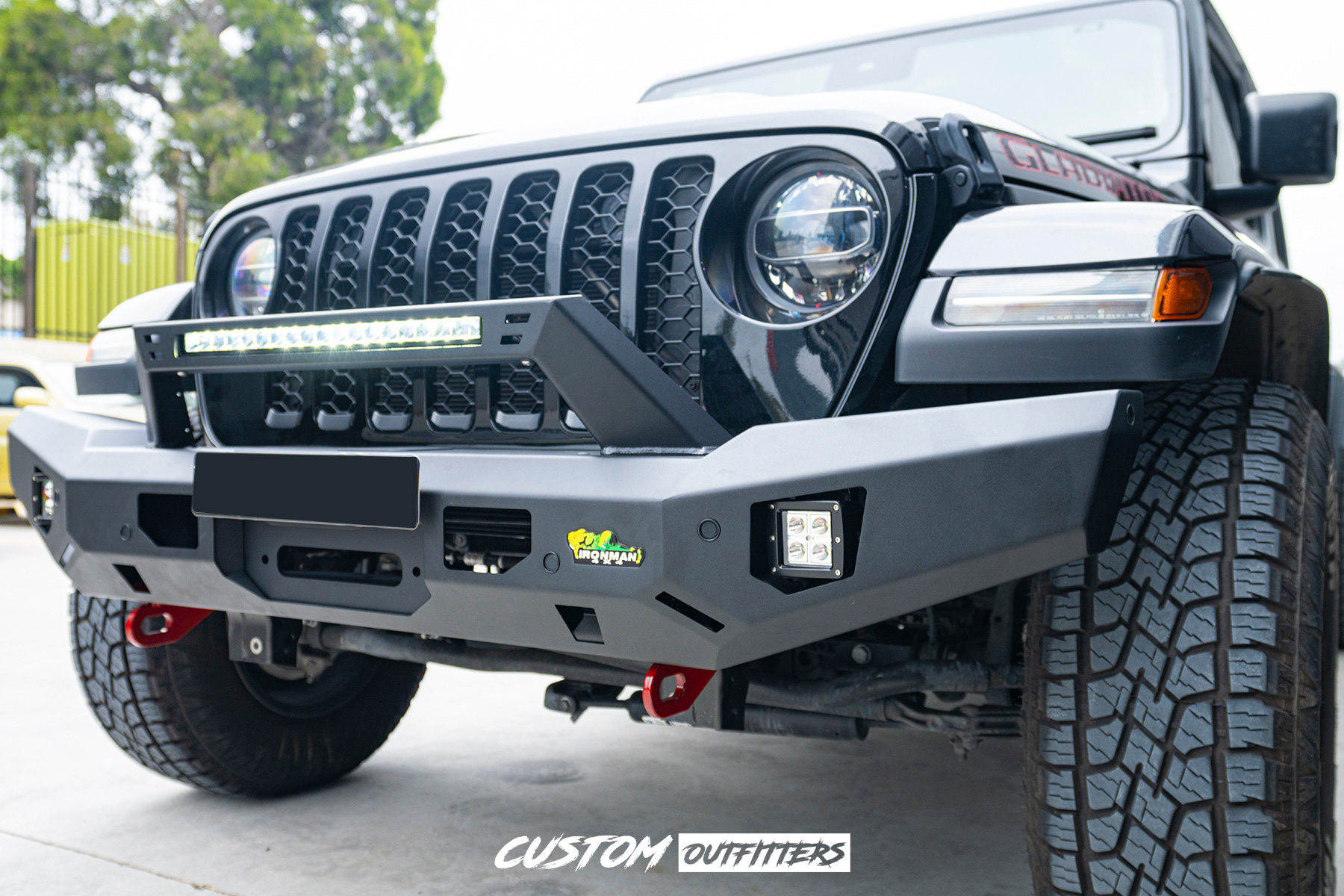 Jeep Gladiator Build