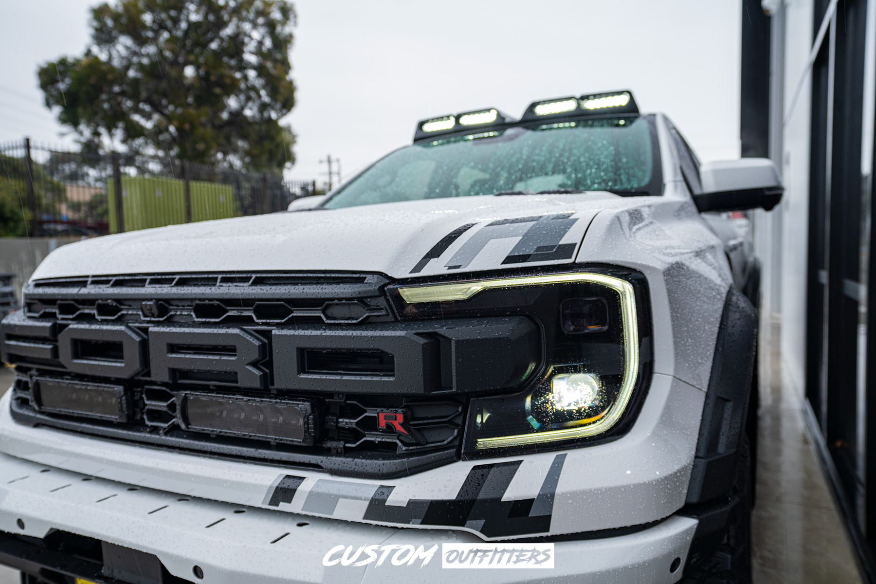 Next Gen Ford Raptor Build