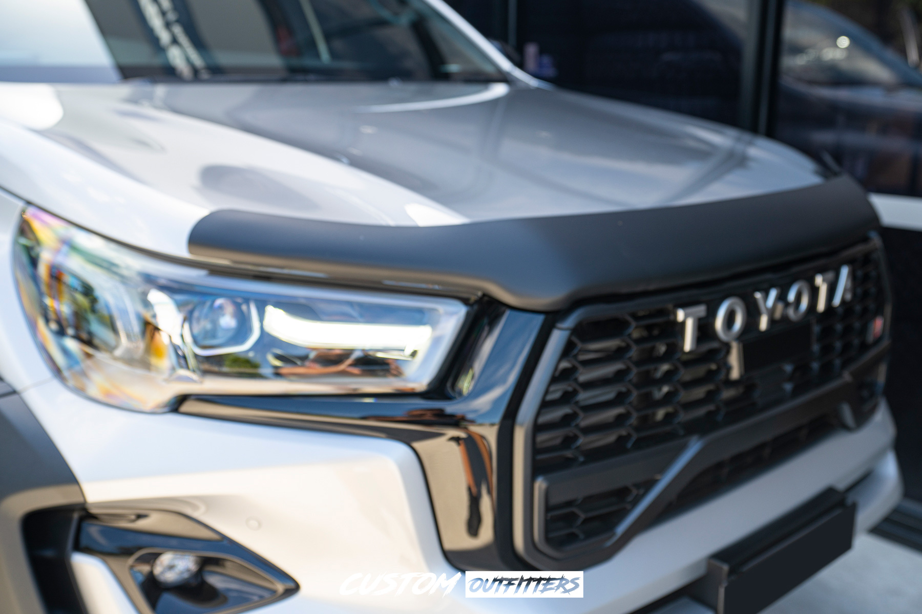 Toyota Hilux GR Sport Build