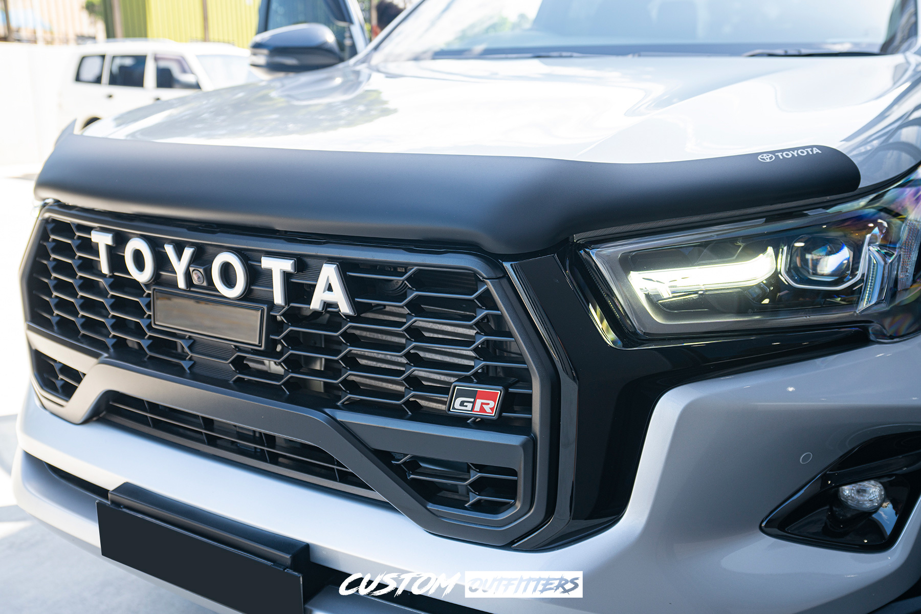 Toyota Hilux GR Sport Build