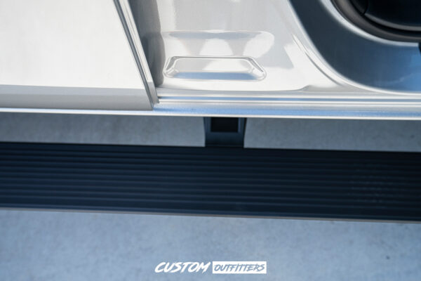 Toyota Hilux GR Sport 2022-2025 Black Venom Electric Side Steps with LED Lights - Image 5