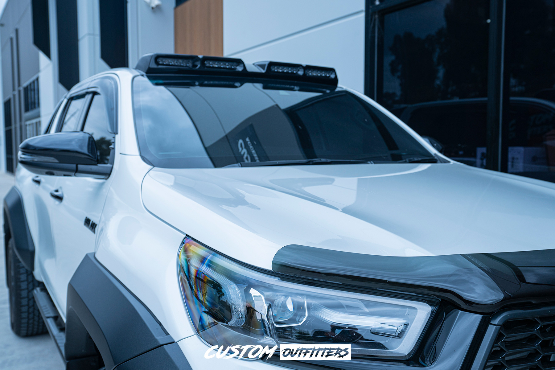 Toyota Hilux GR Sport Build