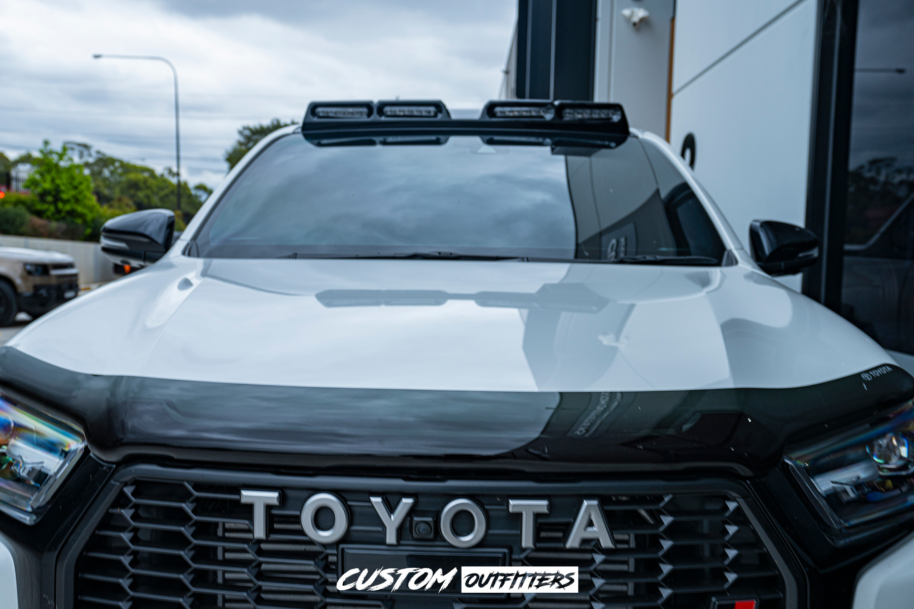 Toyota Hilux GR Sport Build