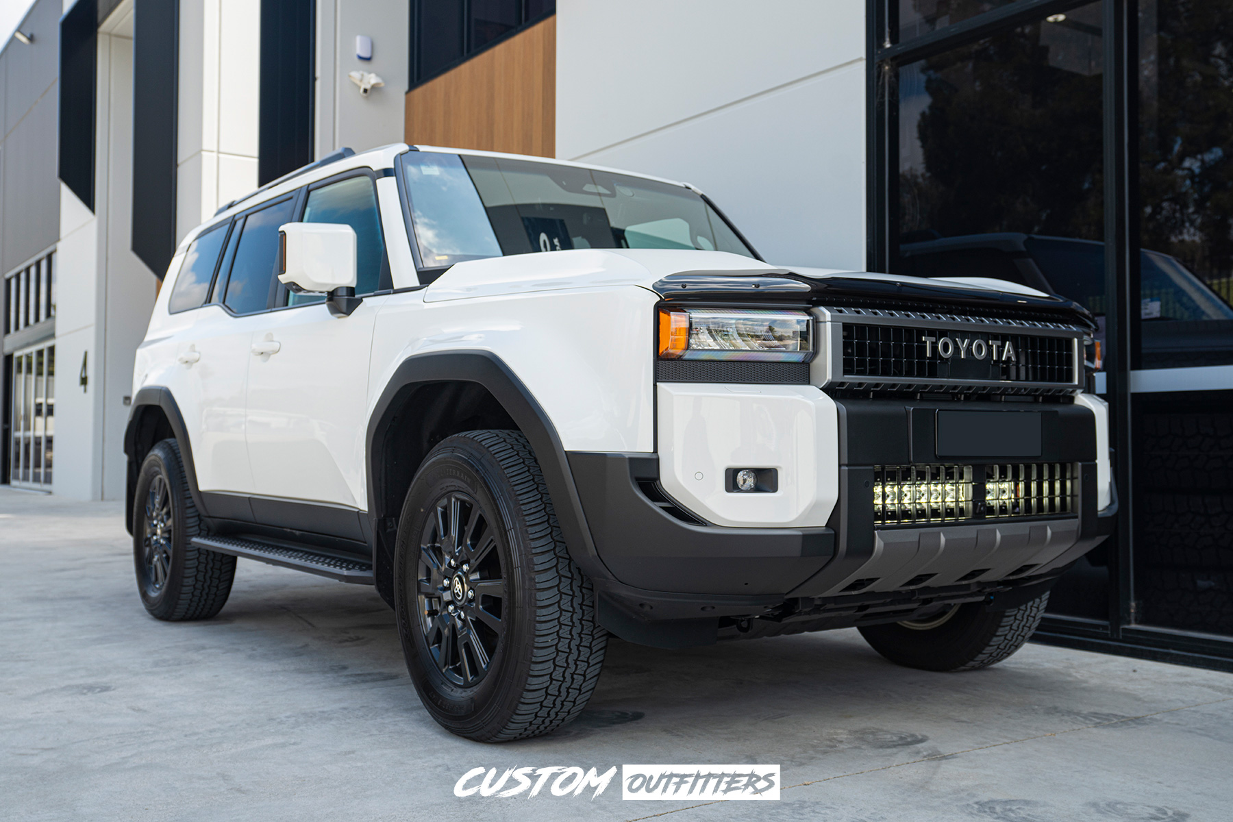 Toyota Prado 250 Series Build