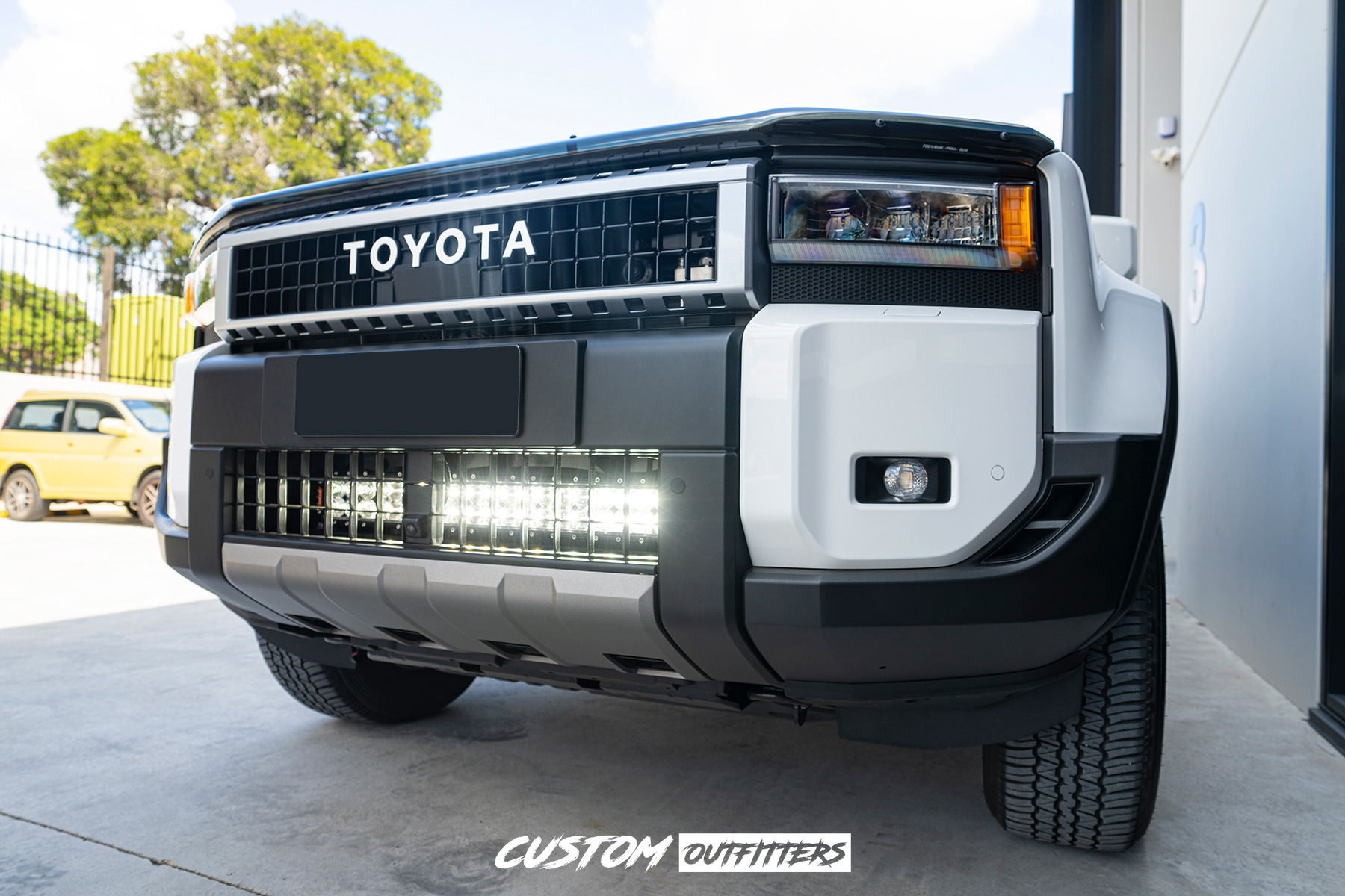 Toyota Prado 250 Series Build