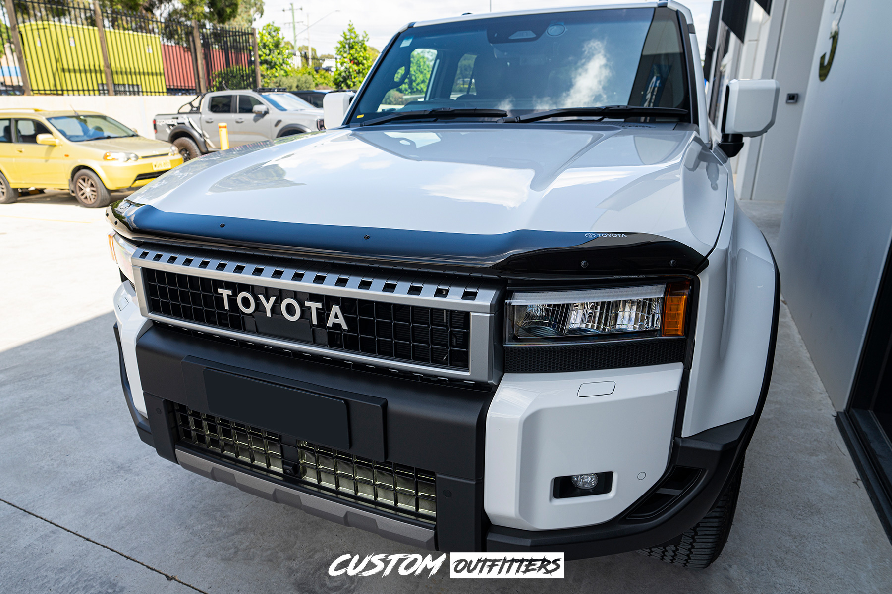 Toyota Prado 250 Series Build