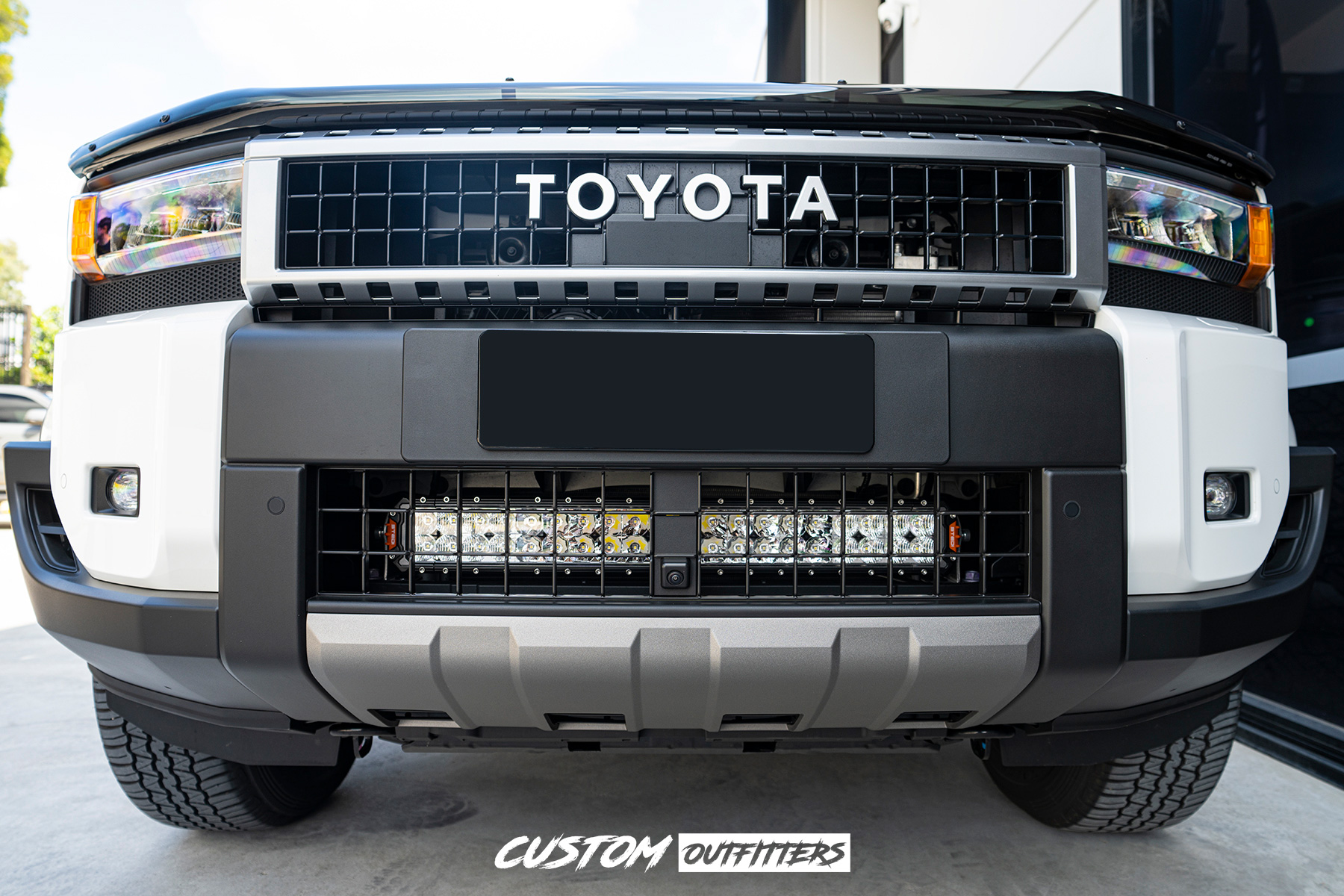 Toyota Prado 250 Series Build